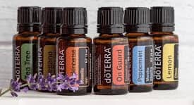 Wellness and essential oils